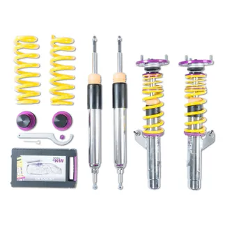 KW V3 Clubsport Coilover Kit for BMW 1series E82 (182) Convertible (all engines)